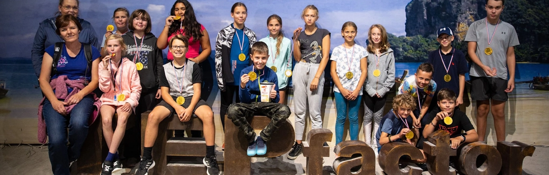 Zábavní park TEPfactor je skvělé místo pro školní výlety nebo teambuilding pro učitele.