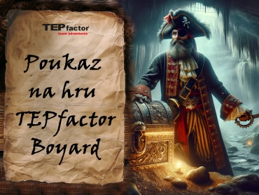 Zážitek hry Boyard