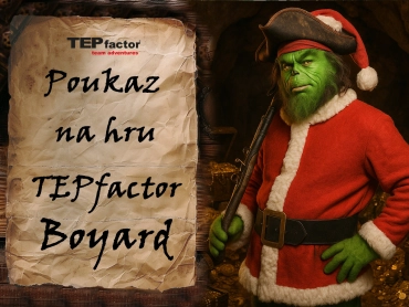 Zážitek hry Boyard