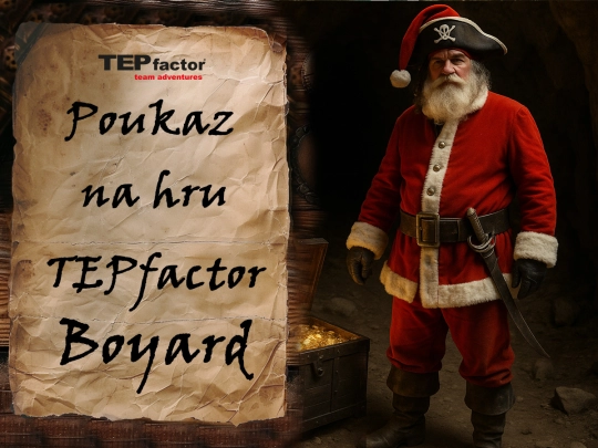 Zážitek hry Boyard