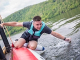 Velká šifrovací hra na slapském jezeře