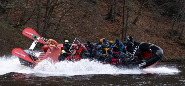 Speed Adventure Boat