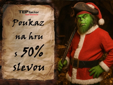 NEJLEPŠÍ DÁREK s 50% slevou