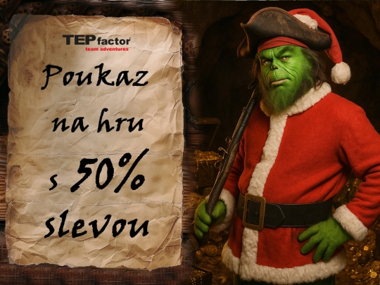 NEJLEPŠÍ DÁREK s 50% slevou