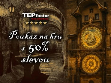 PRAHA - NEJLEPŠÍ DÁREK