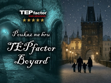 PRAHA - tajemná hra RODINA