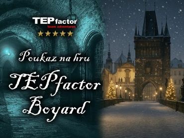 PRAHA - ZÁŽITEK Boyard