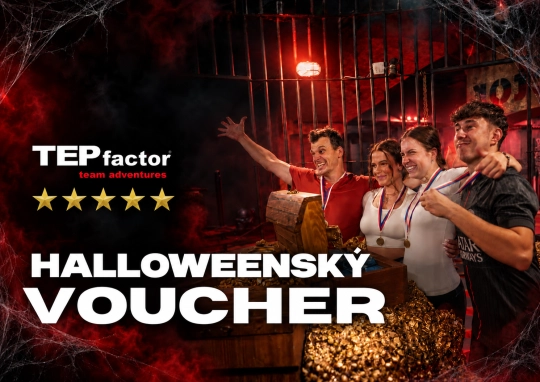 Halloween poukaz