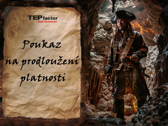 Prodloužení platnosti poukazu