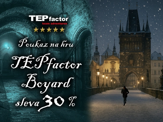 NEJLEPŠÍ DÁREK s 50% slevou