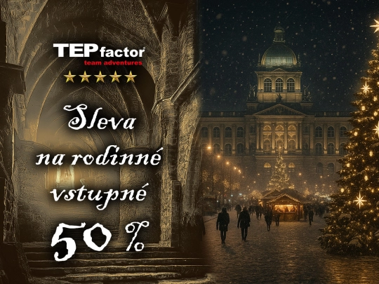 RODINA S 50% SLEVOU