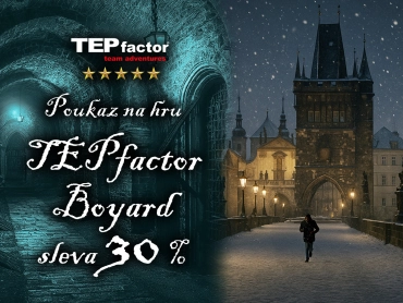 NEJLEPŠÍ DÁREK s 50% slevou