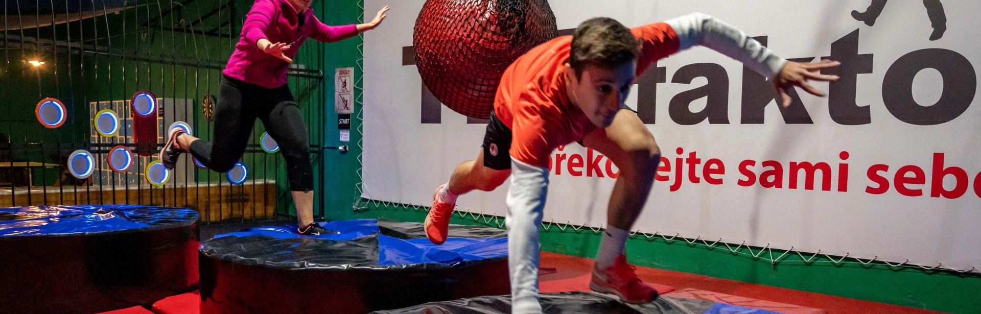 Zábavní park TEPfactor je skvělé místo pro školní výlety nebo teambuilding pro učitele.